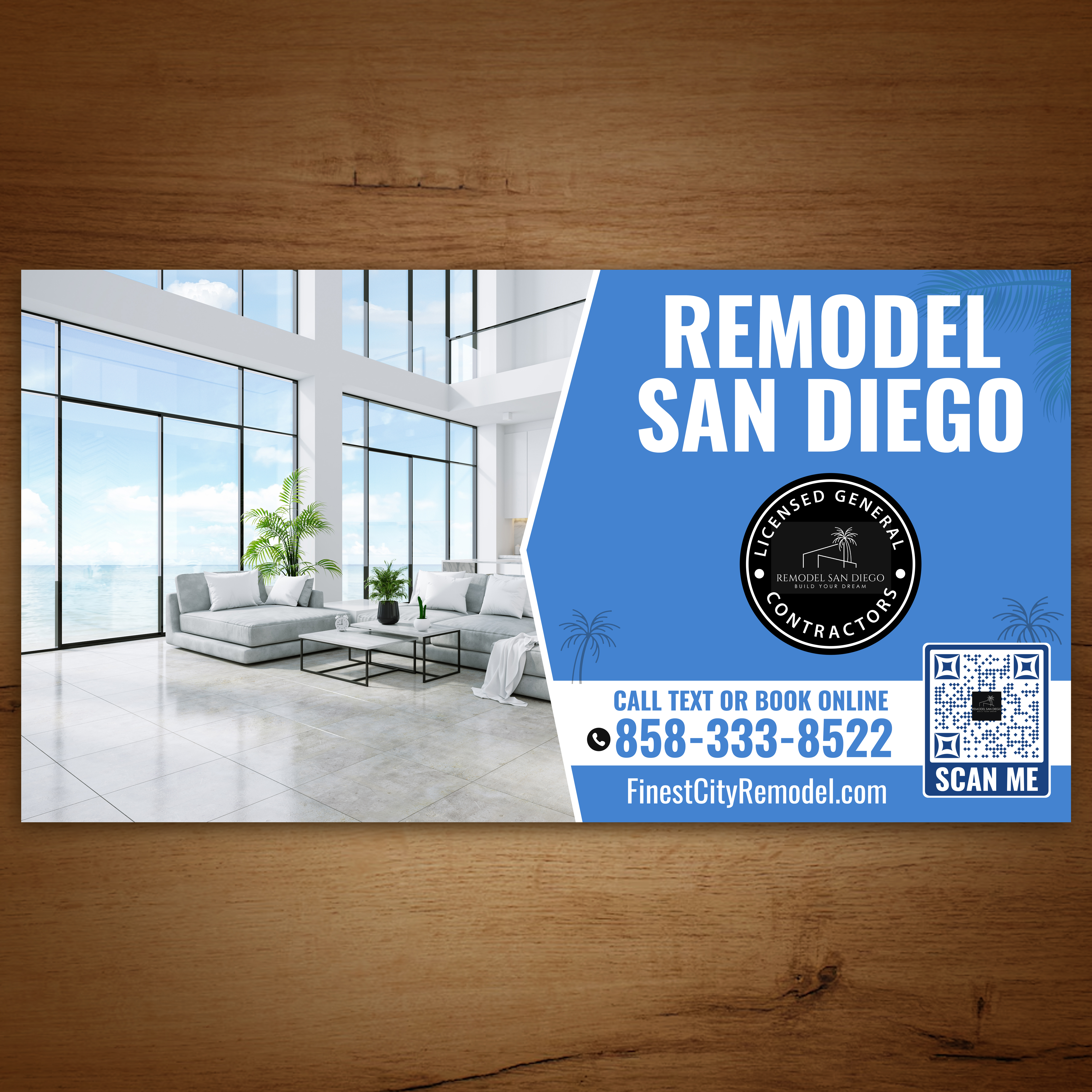 Banner Ad Design by design88 for SD Pro Team | Design #33902125