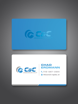 Business Card Design by Creative Moon Design