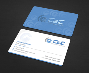 Business Card Design by Bold Pixels