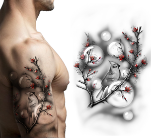 Tattoo Design by MukendrArt