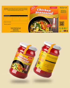 Packaging Design by aditya msf54 for Sunburst Mornings Co. Ltd | Design #33946401