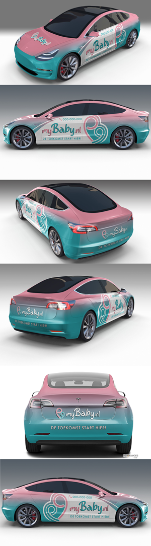 Car Wrap Design by AZ_Studio