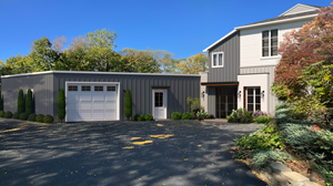 Facade upgrade , Siding, windows doors to show potential