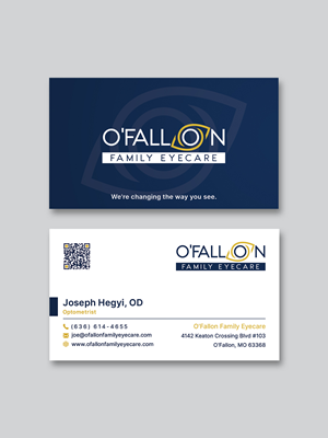 Business Card Design by Creative Moon Design