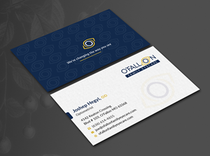 Business Card Design by Bold Pixels