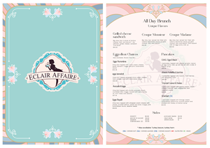 Menu Design by Mavis Goh for this project | Design: #33943544