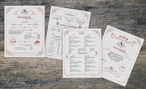 Menu Design by SmartCast for this project | Design: #33919524