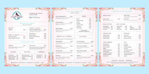 Menu Design by nadhisa87 for this project | Design: #33962670