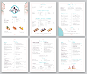 Menu Design by Impressive Sol for this project | Design: #33945574