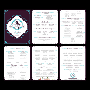 Menu Design by GLOW for this project | Design: #33941091