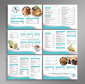 Menu Design by Dzhafir for this project | Design #33944138