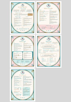 Menu Design by DA. for this project | Design: #34006870