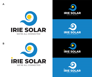 Logo Design by Alf Mozara for IRIE Solar | Design #34070922