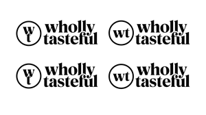 Logo Design by Fiona sky1 for Wholly Tasteful | Design #34012283