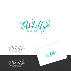 Logo Design by Arham Hidayat for Wholly Tasteful | Design #33983237