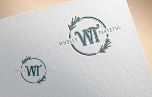 Logo Design by soarsense for Wholly Tasteful | Design #34005373