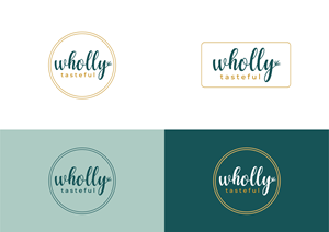 Logo Design by graphics1 for Wholly Tasteful | Design #34003435