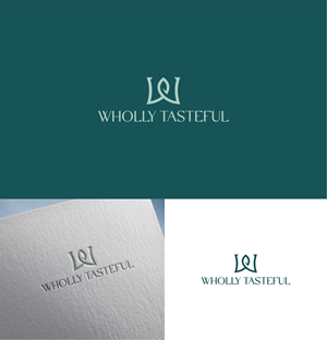 Logo Design by Joenet Jayawarna for Wholly Tasteful | Design #33996141