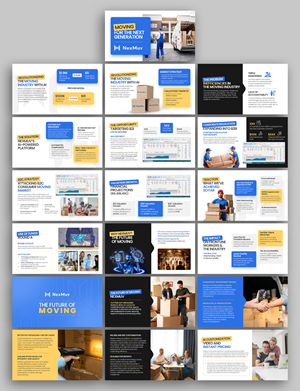 PowerPoint Design by Graphic Guy for Customized Logistics Group | Design #34003279