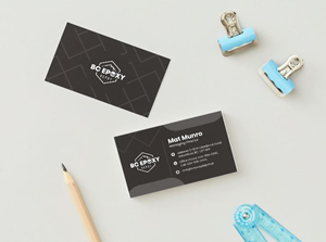 Business Card Design by SmartCast