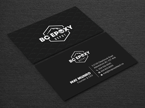 Business Card Design by Bold Pixels