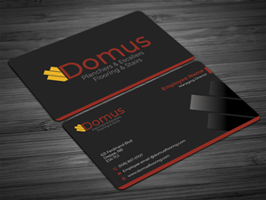 Business Card Design by Graphixpointt