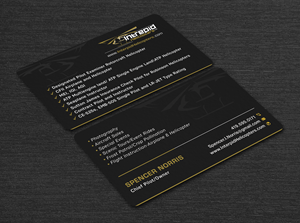 Business Card Design by Bold Pixels