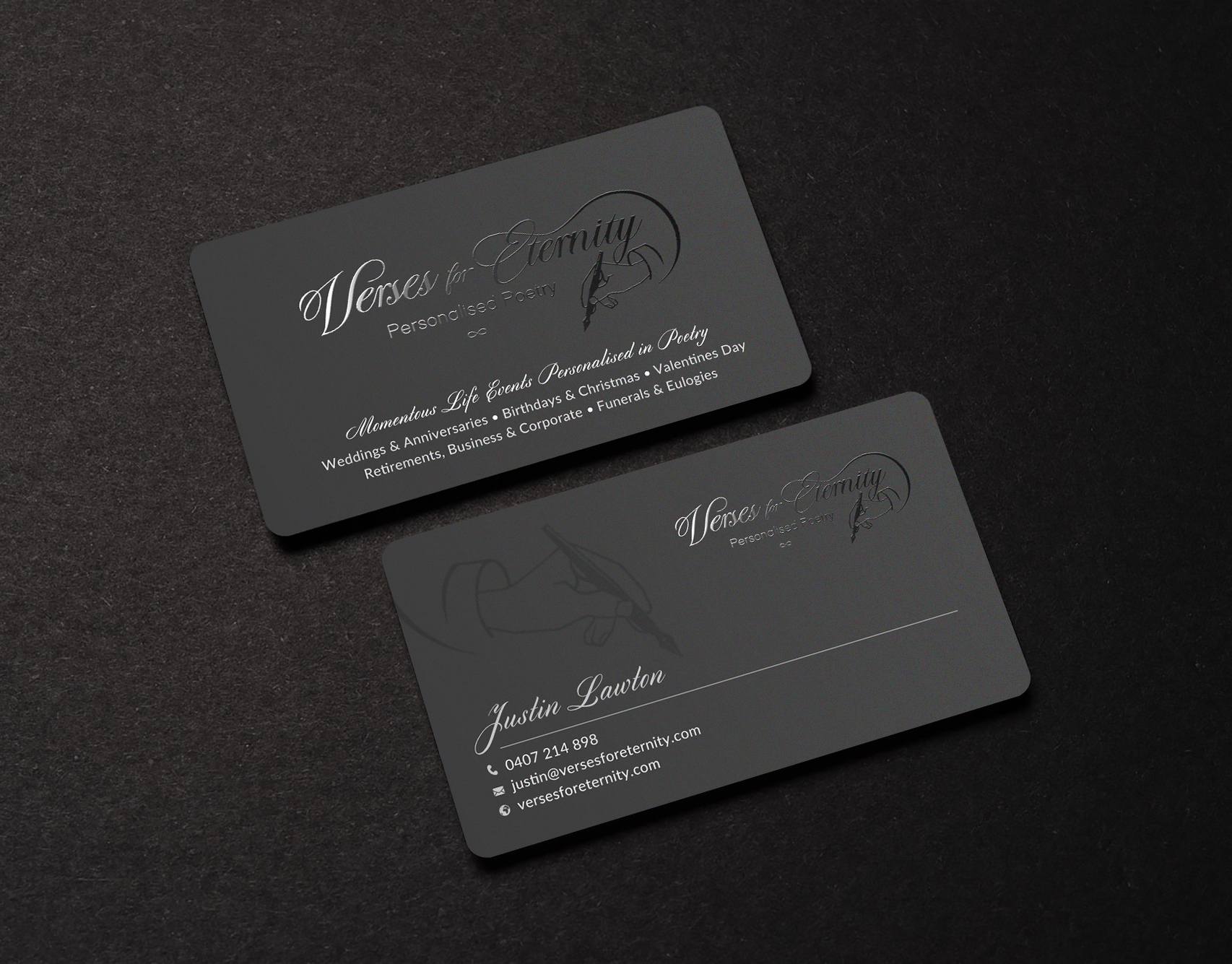 Business Card Design by Sun Moon Graphic Designer for Manage My Office | Design #33987368