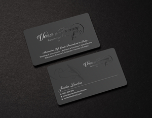 Business Card Design by Sun Moon Graphic Designer