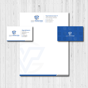 Stationery Design by Bold Pixels