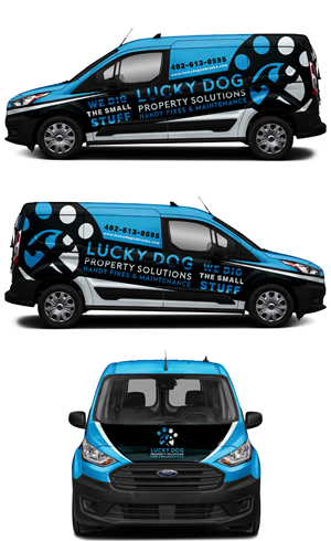 Car Wrap Design by LAXMI DESIGNHUB