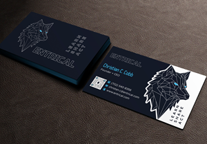 Business Card Design by Firoze049 for Entrical, LLC | Design: #34009792