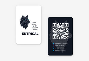 Business Card Design by Nittayawan Sangduangya for Entrical, LLC | Design #34015117