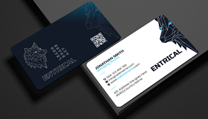 Business Card Design by Creations Box 2015 for Entrical, LLC | Design: #34016565