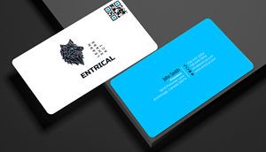 Business Card Design by chandrayaan.creative for Entrical, LLC | Design: #34009748