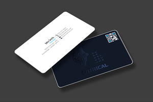 Business Card Design by chandrayaan.creative for Entrical, LLC | Design: #34009750