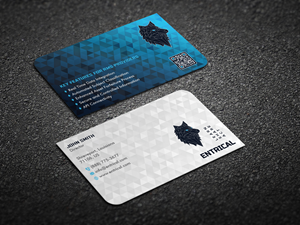 Business Card Design by Magic of Art for Entrical, LLC | Design: #34030213