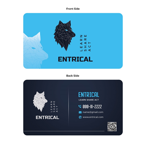 Business Card Design by rainbowmagic2017 for Entrical, LLC | Design #34014957