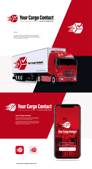 Logo-Design von creative.visuals für Your Cargo Contact | Design #34036238