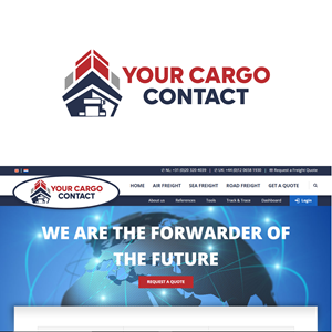 Logo-Design von DigitalArt für Your Cargo Contact | Design #34054737