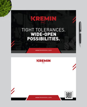 Kremin Inc is a cutting edge contract machine shop looking for a Postcard