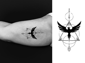 Tattoo Design by Nimshan