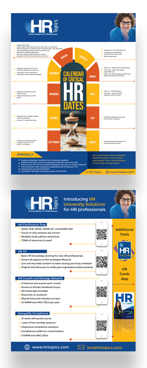 Infografik-Design von svkreatives für HR Topics | Design #34061301