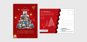 CivielTech Postcard Christmas