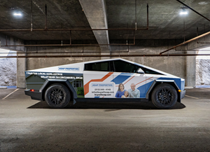 Car Wrap Design by SmartCast