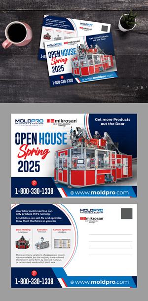 Post Card Advertising for Open House