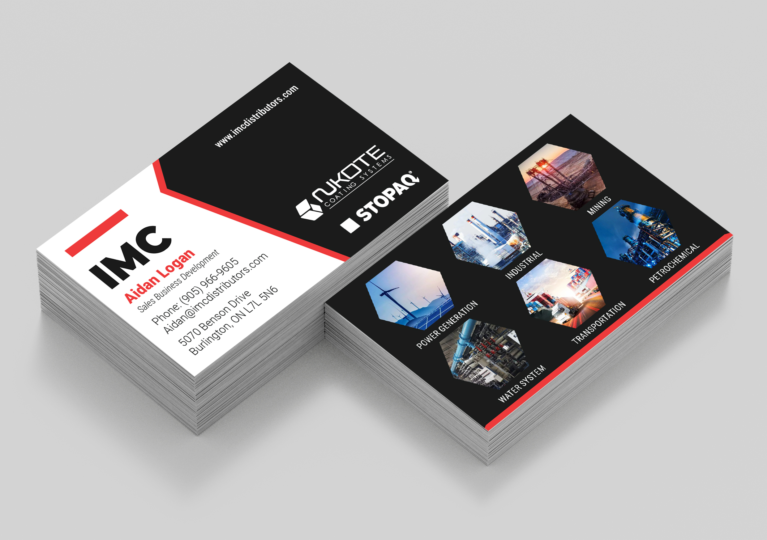 Business Card Design by MarkoE for this project | Design #34078311