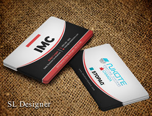 Business Card Design by SL Designer for this project | Design: #34091509