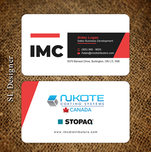 Business Card Design by SL Designer for this project | Design: #34091513