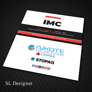 Business Card Design by SL Designer for this project | Design: #34091516